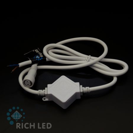 Блок питания универсальный для статичных и флэш изделий Rich LED. 220 В, 2А без вилки